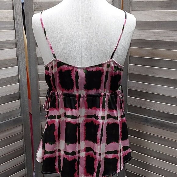 Plaid Camisole Tank Top | Future Collective | Large - Picture 8 of 10